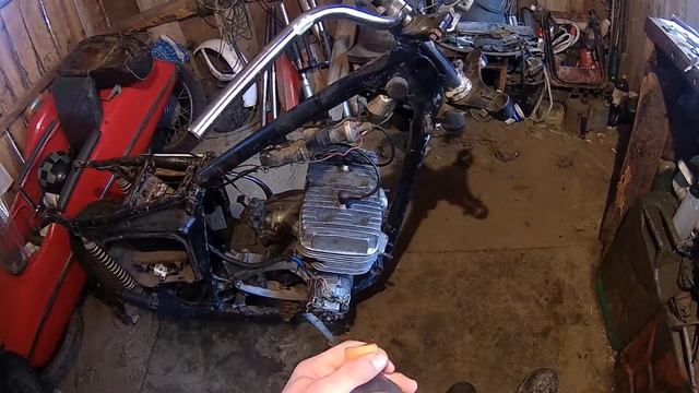 Заводим Иж Юпитер 5 №1 смотреть онлайн