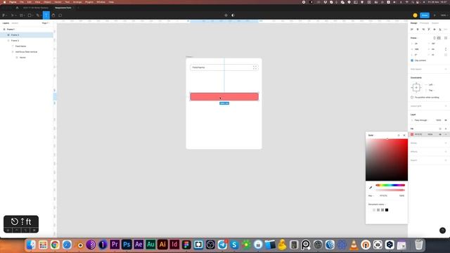 How to create responsive forms in Figma. Quick and easy tip! смотреть онлайн