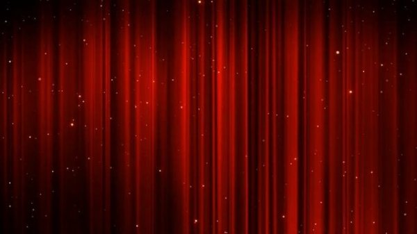 Red Star Curtains Free Background Videos, Motion Graphics, No Copyright | All Background Videos