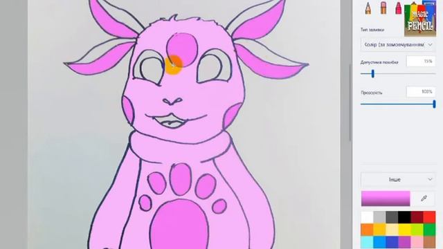 УЧИМСЯ РИСОВАТЬ ЛУНТИКА смотреть онлайн