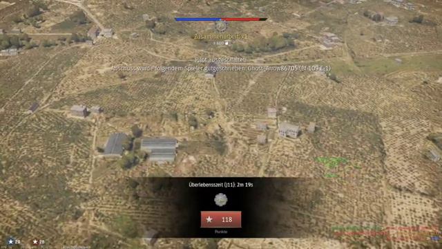War Thunder | Solo action in Lobby und Schlacht смотреть онлайн