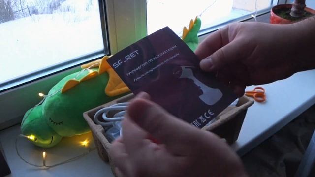 Растаможка с OZON / Ручной ОТПАРИВАТЕЛЬ SAFERET R.1285 смотреть онлайн