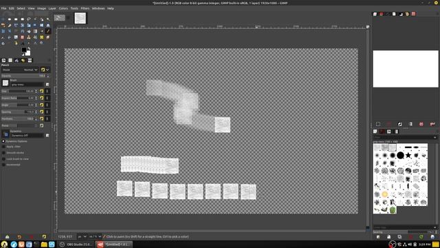 How to Make Brushes and Patterns in GIMP смотреть онлайн