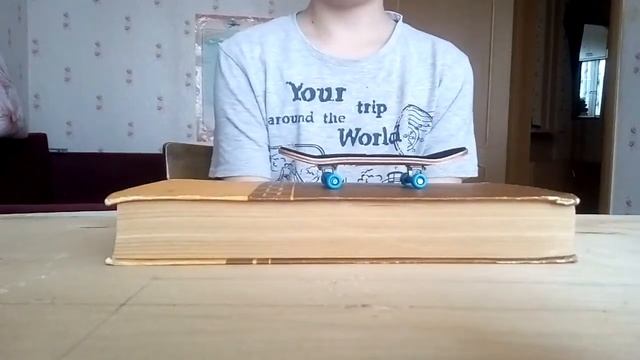 Как научиться делать олли на фингерборде. смотреть онлайн