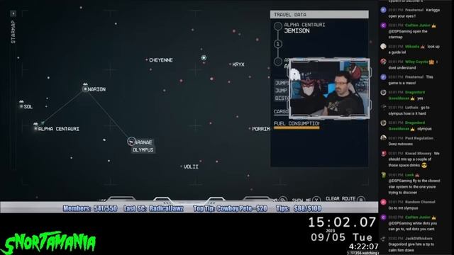 DSP Trashes Starfield After It Crashes And He Fails To Understand Basic Game Mechanics смотреть онлайн