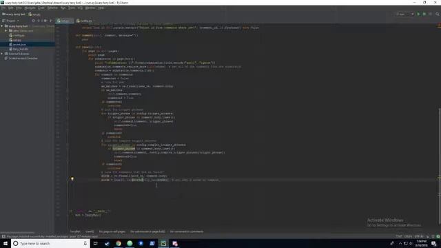 Building a Reddit Bot in Python смотреть онлайн