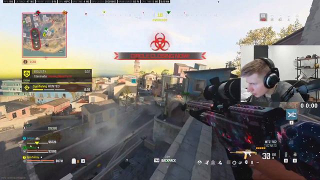 *NEW* Warzone 3 Symfuhny Cheating? / Fortune's Keep Ranked Win Gameplays! смотреть онлайн