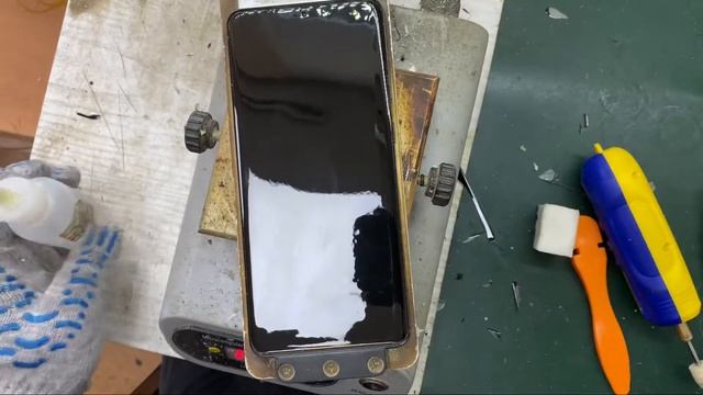 Замена стекла Samsung Galaxy S20/S20plus/S20ultra смотреть онлайн