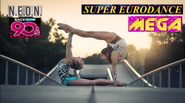 N.E.O.N - Living In The Jungle (Radio Edit) (eurodance music 90s) смотреть онлайн