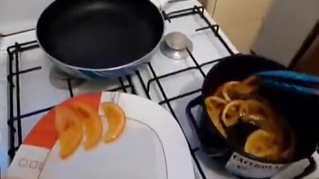 Апельсиновый Пирог