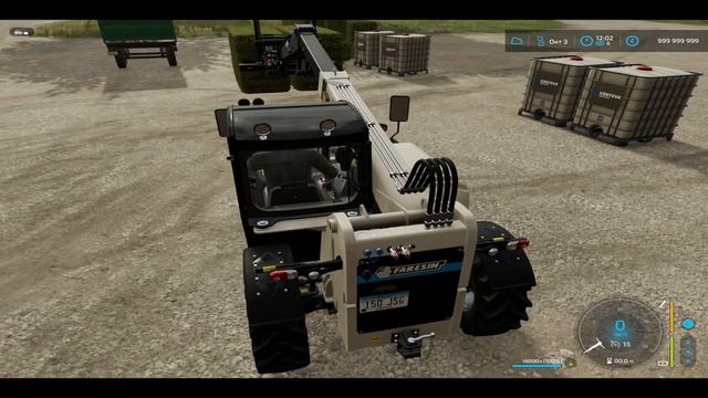 #?ОБЗОР?# ?МОДА кормораздатчика КТ-10 версия 1.0.0.0? #?Farming Simulator 22 ? смотреть онлайн
