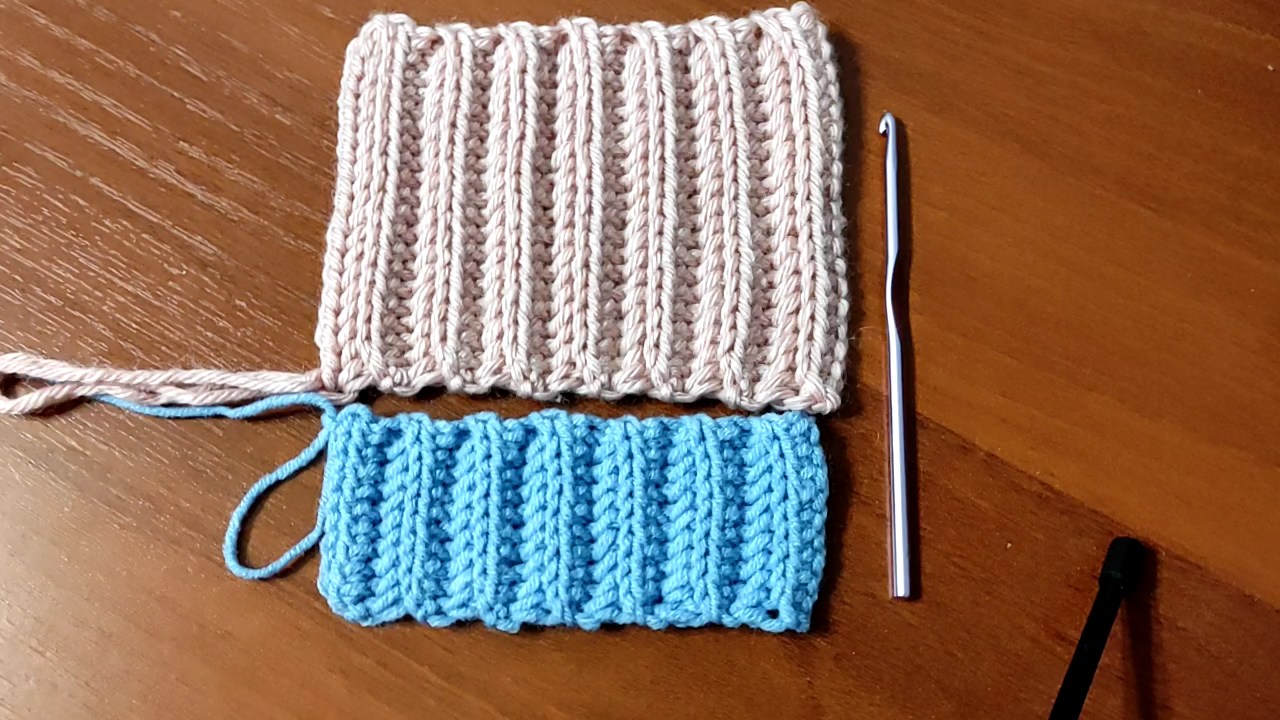 АНГЛИЙСКАЯ РЕЗИНКА КРЮЧКОМ. Объемная, пышная резинка, видео для начинающих..mp4 смотреть онлайн