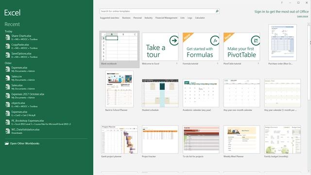Excel Skills for Business Essentials | 7. Templates смотреть онлайн