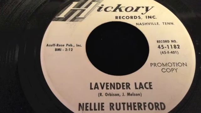 Nellie Rutherford - Lavender Lace - Rare 1962 Country Soul Popcorn смотреть онлайн