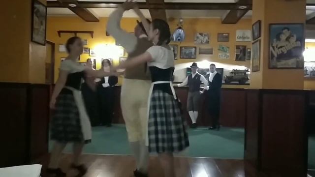 Поволжские немцы_мастер-класс по танцам смотреть онлайн