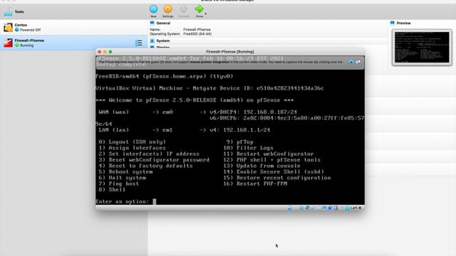 Pfsense Lab Setup | Firewall | Network Security | CentOS 7 | Part - 1 смотреть онлайн