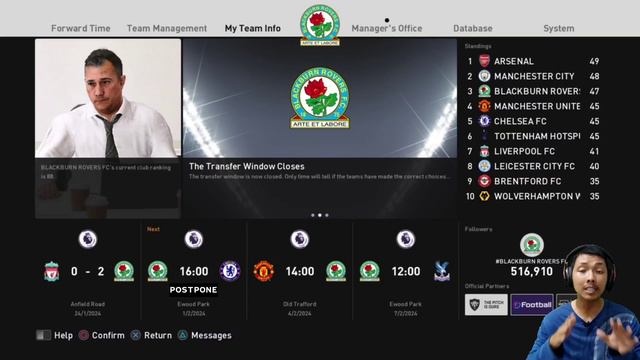 Dendam masih tersisa antara Blackburn dan Chelsea.. PES 2021 Blackburn Rovers смотреть онлайн