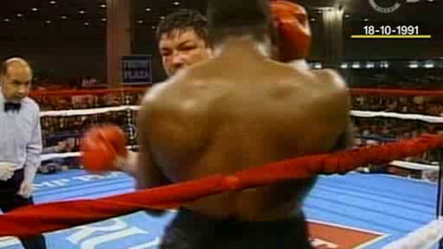 Bert Cooper - Joe Hipp 1991-10-18