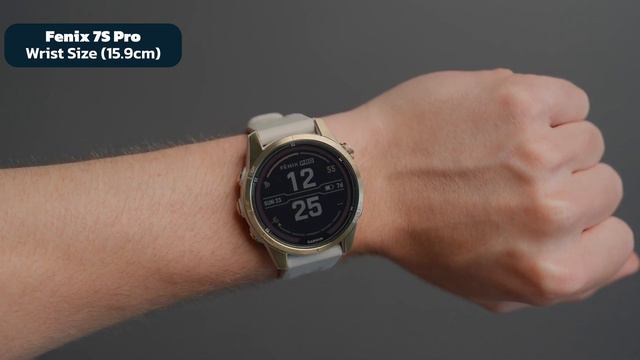 SIZE COMPARISON | GARMIN FENIX 7S/7/7X PRO SERIES смотреть онлайн