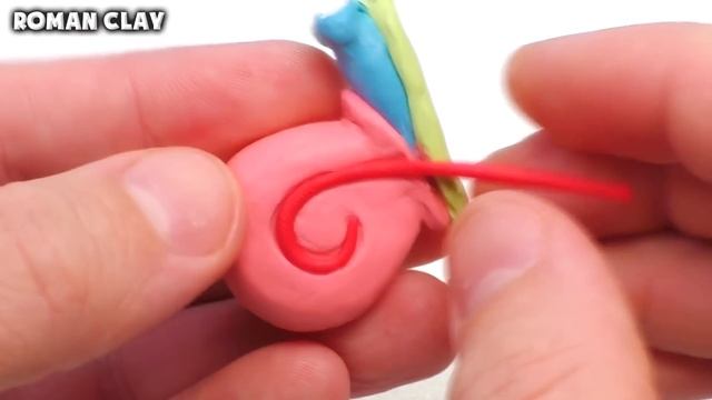 All SpongeBob Characters With Clay ► Roman Clay Tutorial