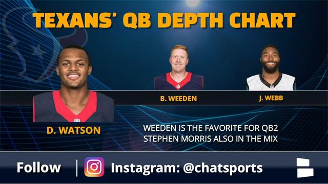 NFL Preseason Profile: Houston Texans - Training Camp, Schedule, & Rumors смотреть онлайн