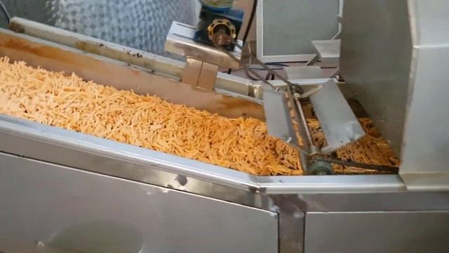 OS - 850 Continuous Fryer / OS - 850 непрерывная линия фритюрницы смотреть онлайн