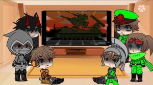 реакция танков карл 44 кв 44 генкрал матильда ратте и левиафан на кв 6 от ТАНА