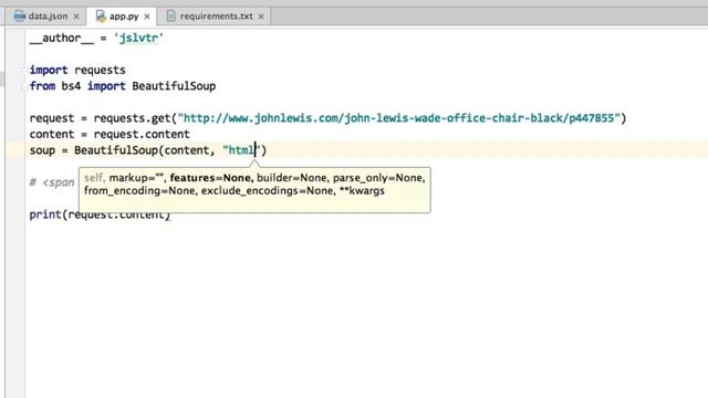 learn python 2019 Parsing HTML data using BeautifulSoup_learnTube смотреть онлайн