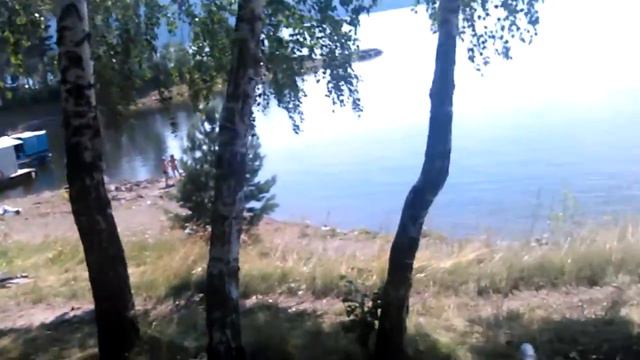 Красноярское море и его "райский пляж" смотреть онлайн