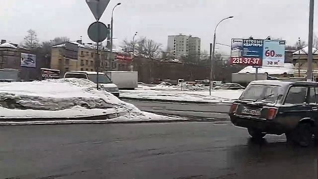 Поездка в Кожухово 03.03.2011 (timelapse 3x) смотреть онлайн