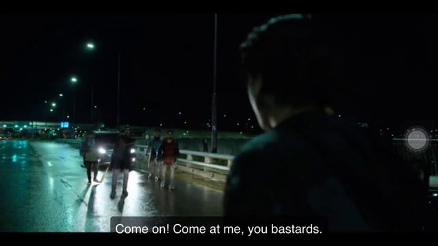 Deok Su Jumps off bridge HD squid game season 1x02 смотреть онлайн