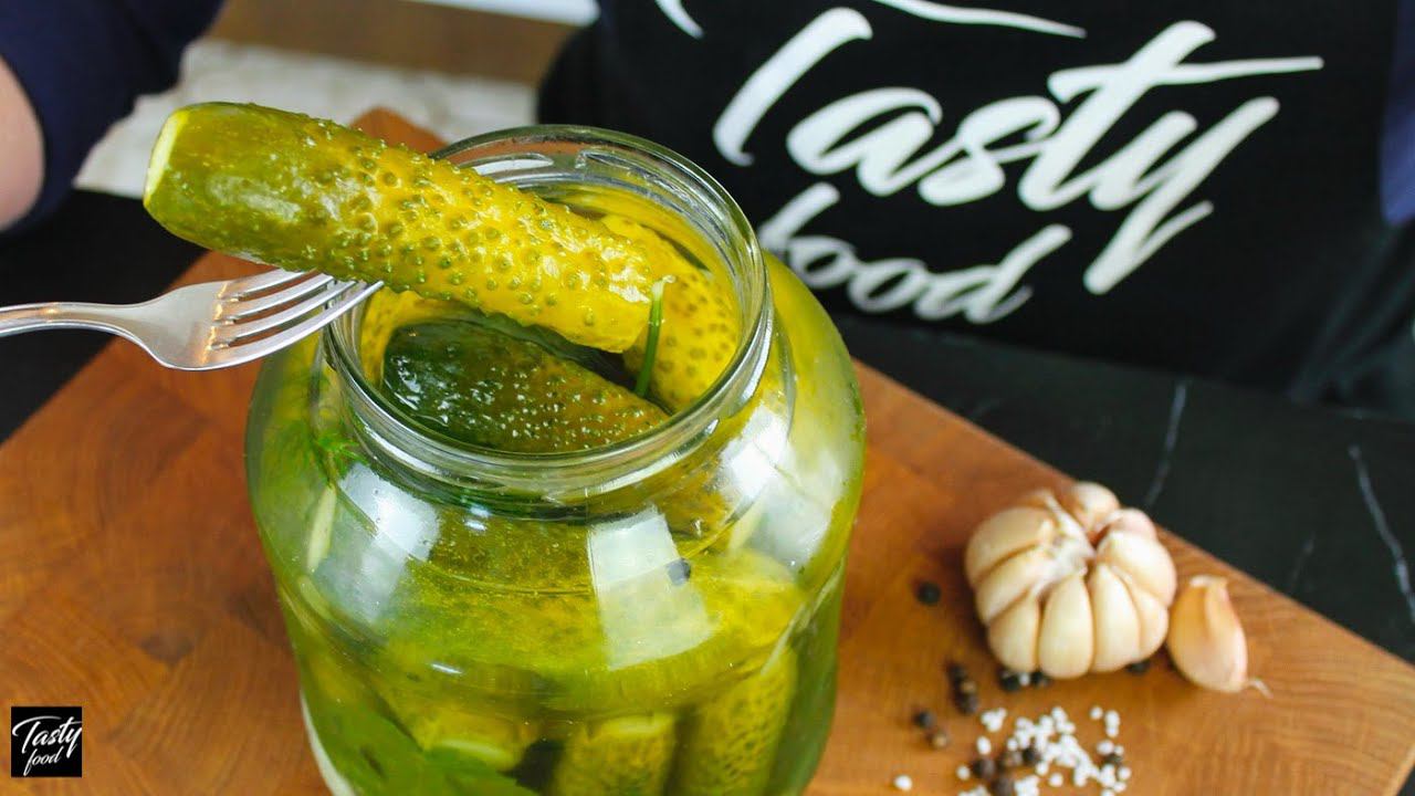 Любимый рецепт моей семьи. МАЛОСОЛЬНЫЕ ОГУРЦЫ за одну ночь смотреть онлайн