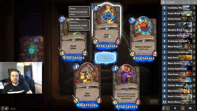 Hearthstone - Excited for new expansion tomorrow? смотреть онлайн