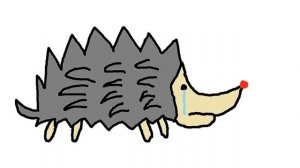 Я НЕ ЧЕЛОВЕК, И НЕ ГОРОШЕК, Я ЁЖИК, ГРУСТНЫЙ ЁЖИК new meme