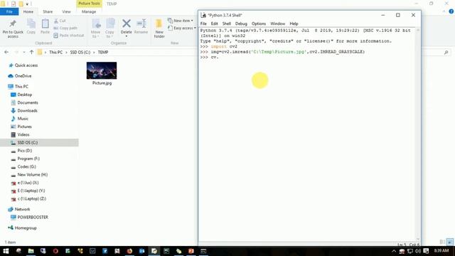 How do I read an image in Python смотреть онлайн