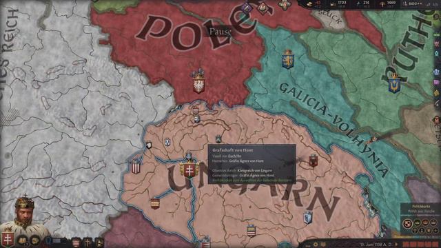 👑 Crusader Kings 3 #67 - Überraschung aus Rom (Royal Court,Die Árpáden II,Let's Play) смотреть онлайн