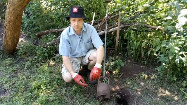 Ручной Бур садовый своими руками или из магазина лучше? смотреть онлайн