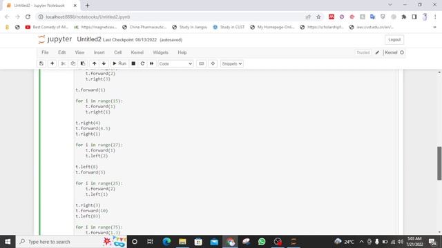 Making Apple Logo using Python смотреть онлайн