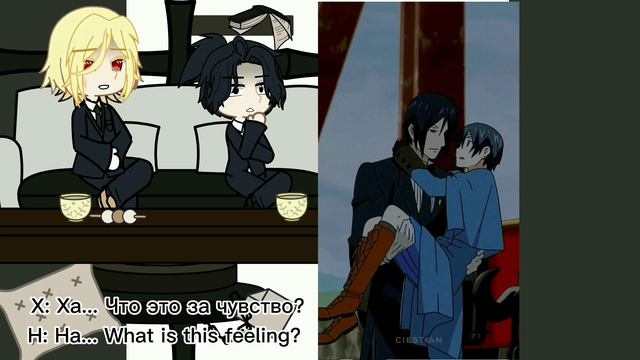 Реакция аниме "Патриотизм Мориарти"/Reaction of the "Moriarty the Patriot" anime смотреть онлайн