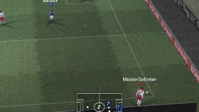 PES 4 online: Japan (galaxy) vs (MS) South Korea смотреть онлайн