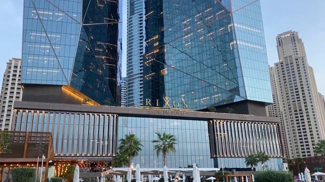 | Мальдивы - Дубай | Новые часы | Rixos Premium Dubai JBR | смотреть онлайн
