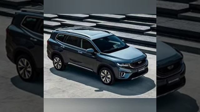 Geely Okavango 2022 جيلى اوكفانجو смотреть онлайн