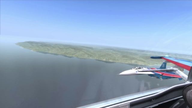 DCS WORLD BETA 1.2.11 - NEW SU-27 PFM TEST смотреть онлайн
