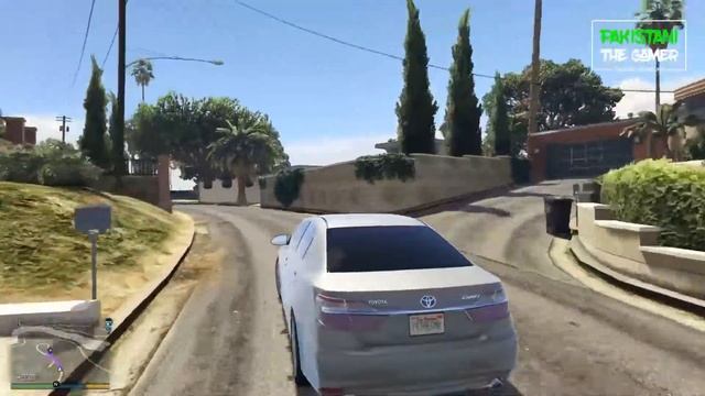 GTA 5 Pakistan Real Life Mods| URDU | Uber Rides Toyota Camry 2016 смотреть онлайн