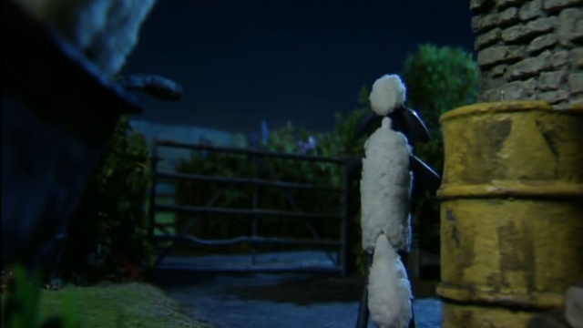 Барашек Шон / Shaun The Sheep: серия 38. Богатырский храп (Snore-Worn Shaun)