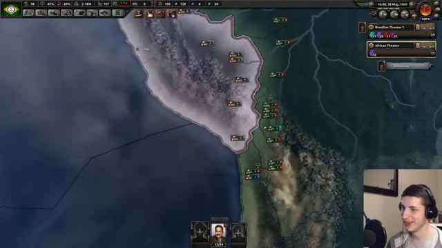 Bringin' the Boys Home - FASCIST BRAZIL (6) - Hearts of Iron IV смотреть онлайн