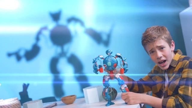 Робот трансформер Giga Bots ГигаБот смотреть онлайн