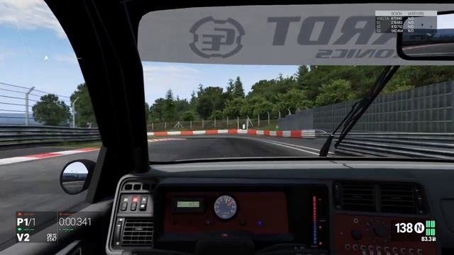 FORD SIERRA RS500 Cosworth Group A l NÜRBURGRING смотреть онлайн