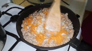 Картофельная запеканка с рыбным фаршем