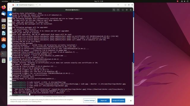 Docker installation gudie 2023 in UBUNTU 22.4 #docker #debian #ubuntu смотреть онлайн